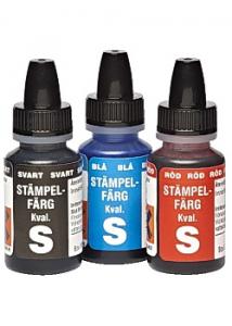 Stämpelfärg självfärgande blå 10ml