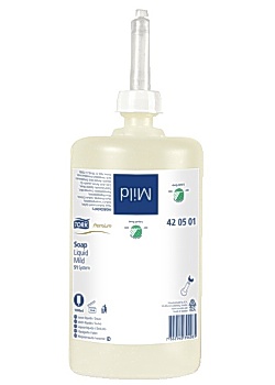 Tork Tvål Premium gul 1 L (flaska om 1 l)