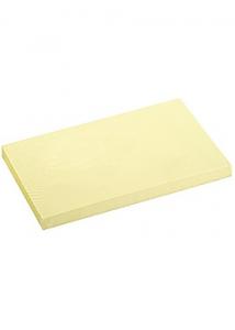 Notes Standard 76x127mm gul 100blad
