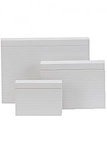 Esselte Skrivkort A7L linjerat (fp om 100 st)