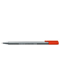 Staedtler Fineliner triplus röd