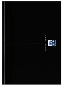 Oxford Anteckningsbok Inbunden A5 linj.