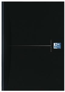 Oxford Anteckningsbok Inbunden A4 linj.