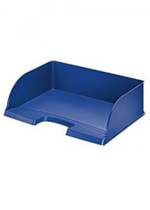 Leitz Brevkorg Jumbo Plus öpp.lång blå