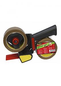 Scotch® Packtejp PP Acryl med hållare (set om 3 st)