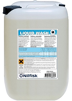 Nilfisk Tvättmedel Liquid Wash Color 10L