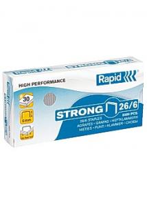Rapid Häftklammer 26/6 strong (fp om 5000 st)
