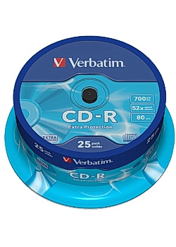 Verbatim CD-R 700MB (fp om 25 st)