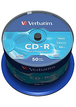 Verbatim CD-R 700MB (fp om 50 st)