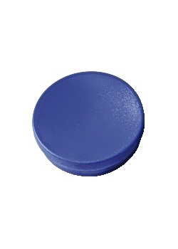 Magnetknappar Actual 25 mm blå 10/fp (fp om 10 st)