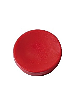 Magnetknappar Actual 25 mm röd 10/fp (fp om 10 st)