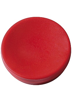 Magnetknappar Actual 40 mm röd 4/fp (fp om 4 st)