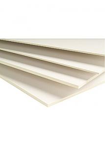 Kapaplattor 5mm vit/vit 100 x 70 cm