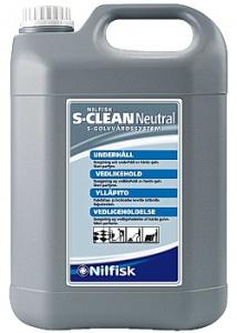 Nilfisk Golvunderhåll S-Clean 5L oparfymerad