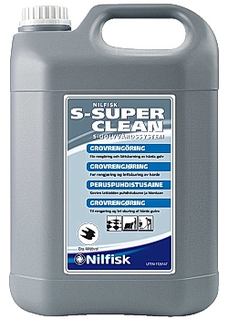 Nilfisk Grovrengöring S-Super Clean 5L