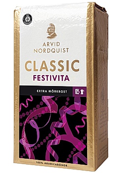 Classic Coffee Kaffe Festivita mörkrost 500g (fp om 500 g)