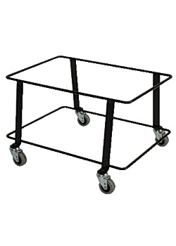 Korgvagn m hjul för 27L