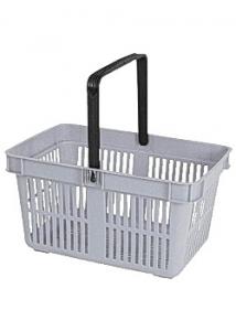 Kundkorg 27L grå