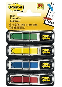 Post-it® Index Pilar 684 ljus färg