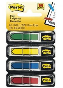 Post-it® Index Pilar 684 ljus färg