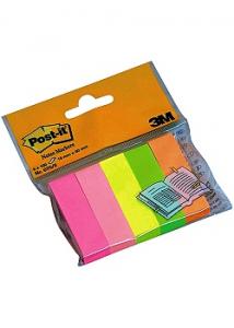 Post-it® Index 670-5 5 färger 15 x 50mm (fp om 5 block)