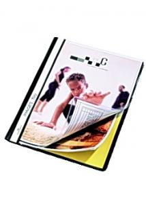 Durable Offertmapp DURAPLUS med ficka A4 svart