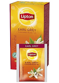 Lipton Te påse Earl Grey (fp om 25 st)
