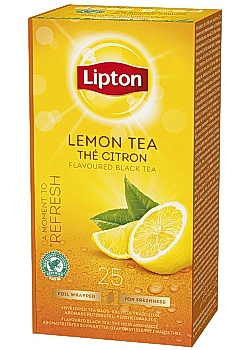 Lipton Te påse Lemon (fp om 25 påsar)
