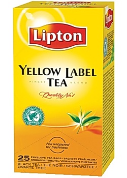 Lipton Te påse Yellow Label p (fp om 25 st)
