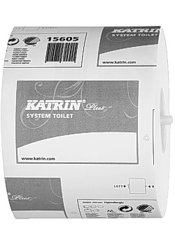 KATRIN Toalettpapper Plus System (fp om 36 x 684 blad)