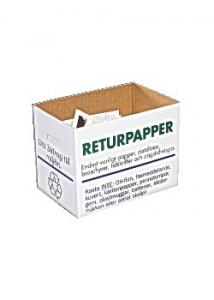 Boxon Returpapperslåda 405x265x300mm (fp om 5 st)