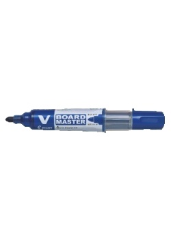 Pilot Begreen Whiteboardpenna V Board rund blå