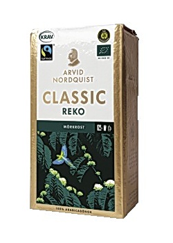Classic Coffee Kaffe Reko mörkrost 450g (fp om 500 g)