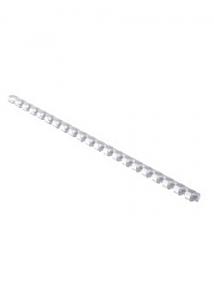 GBC Plastspiral 10mm vit 65 bl. (100) (fp om 100 st)
