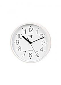 Väggklocka 22,5 cm silver