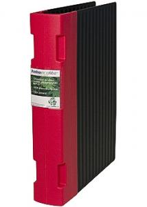 KEBA Gaffelpärm ecolite A4 55mm röd