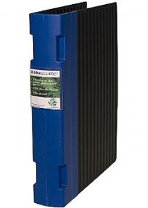 KEBA Gaffelpärm ecolite A4 55mm blå