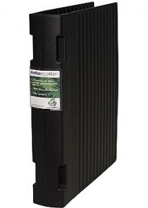 KEBA Gaffelpärm ecolite A4 55mm svart