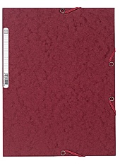 Gummibandsmapp EXACOMPTA 400g A4 cerise