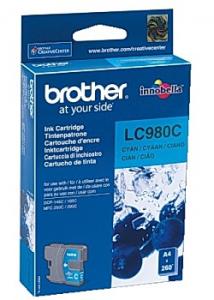 Brother Bläckpatron LC980C cyan
