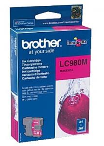 Brother Bläckpatron LC980M magenta