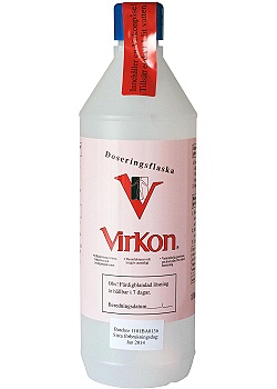 Desinfektion Virkon flaska 1L