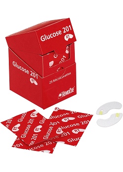 HEMOCUE Kuvett Glucose201Rt styckp (fp om 100 st)