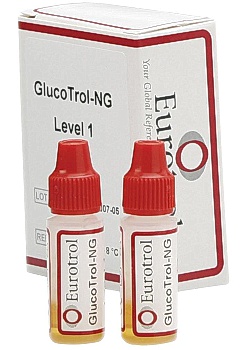 GlucoTrol låg, level 1 (fp om 2 st)