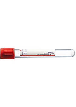 Hemogardrör röd 7/6ml serum (fp om 100 st)