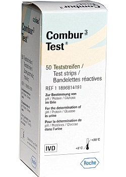 Urinstickor 3 test (fp om 50 st)