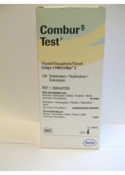 Urinstickor 5 test (fp om 100 st)