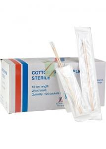 Tamponpinne steril 150mm (fp om 200 st)