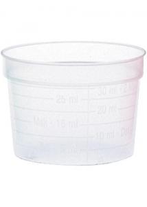 Medicinbägare bred klar frukost 30ml (fp om 50 st)