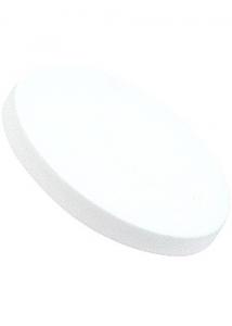 Medicinbägare lock vit plast 48mm (fp om 500 st)